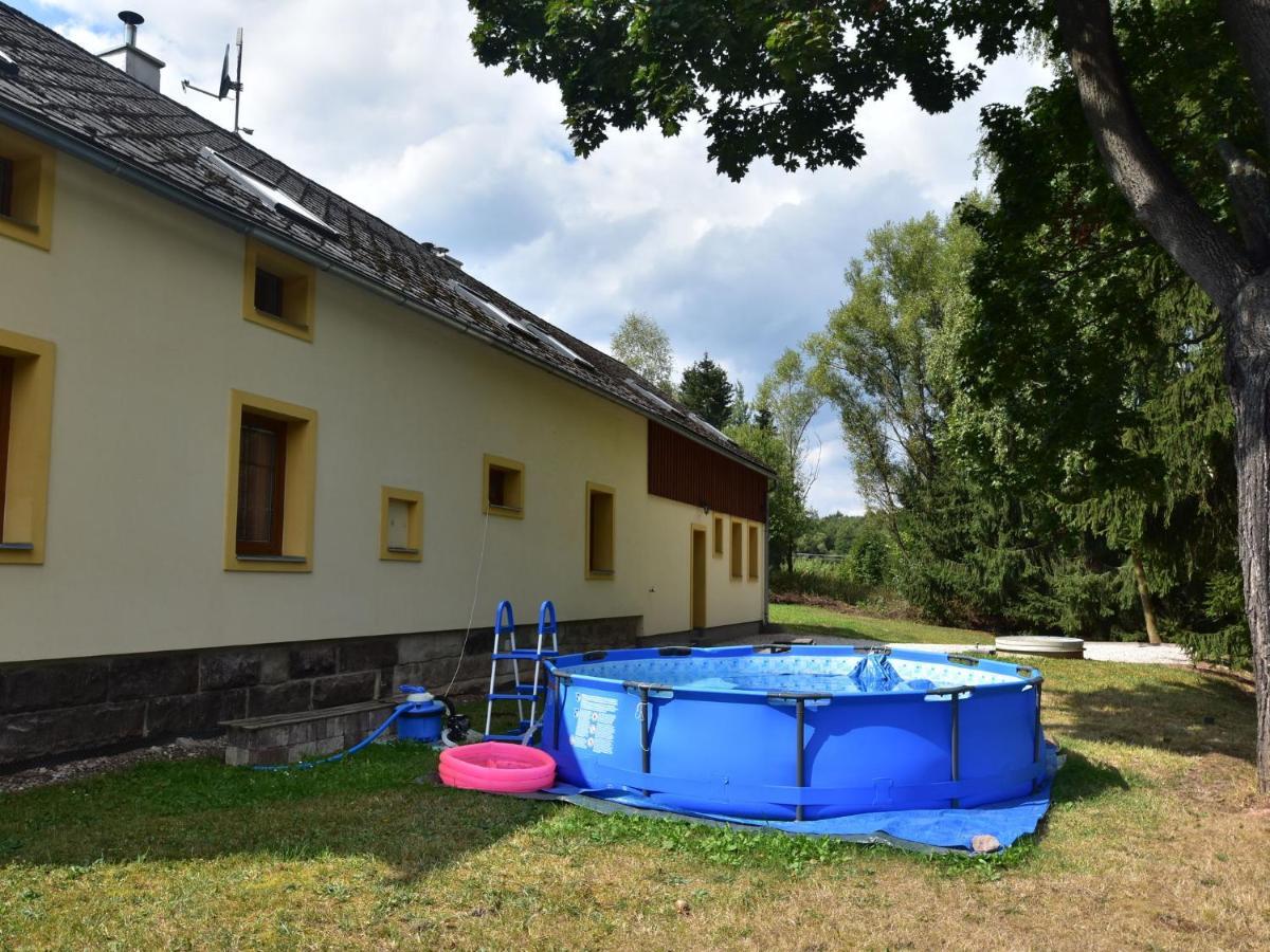 Holiday Home In Lampertice With Swimming Pool Exterior photo